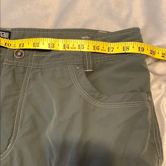 Kuhl liberator stealth Convertable zip off system pants cabin gray green 38 x 30 - Picture 7 of 10